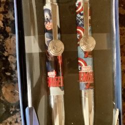 Avengers Decorative 2 Pen Set Black Ink