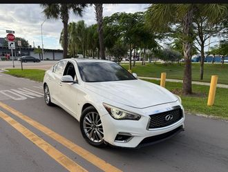 2018 Infiniti Q50