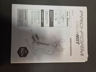 Elliptical