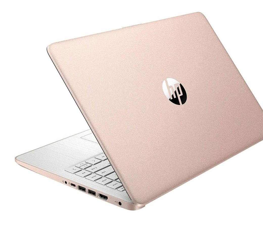Pink 14” hp laptop - $180 OBO