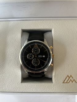 Mathew Mercury Magnum Black Anniversary Watch