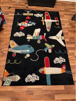 Airplane rug