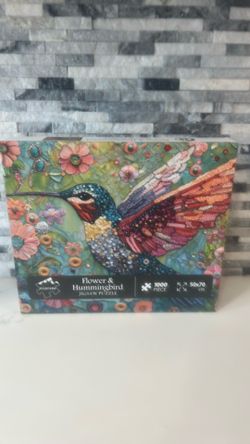 Hummingbird puzzle