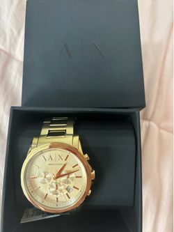 Armany exchange men watch