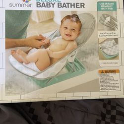 Deluxe Baby Bather