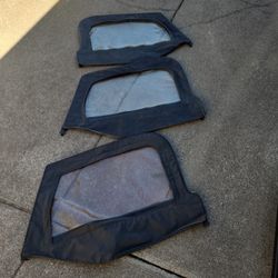  jeep t j upper windows.
