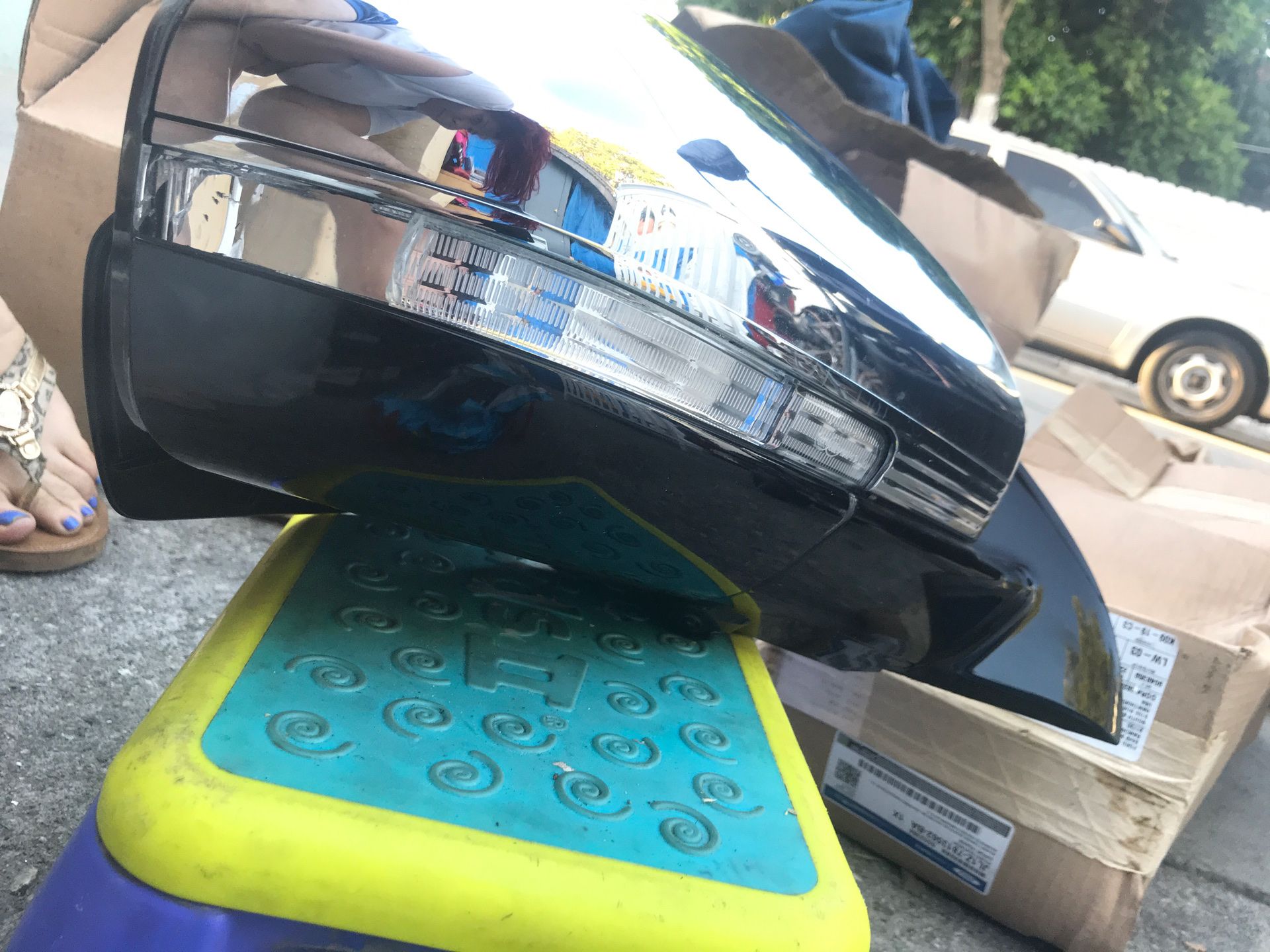 Right side mirror Ford Edge