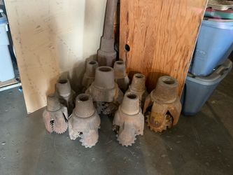 Huge drilling bits