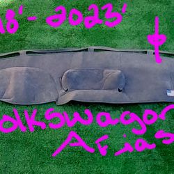 2018' - 2023' Volkswagon Arias Dash Cover
