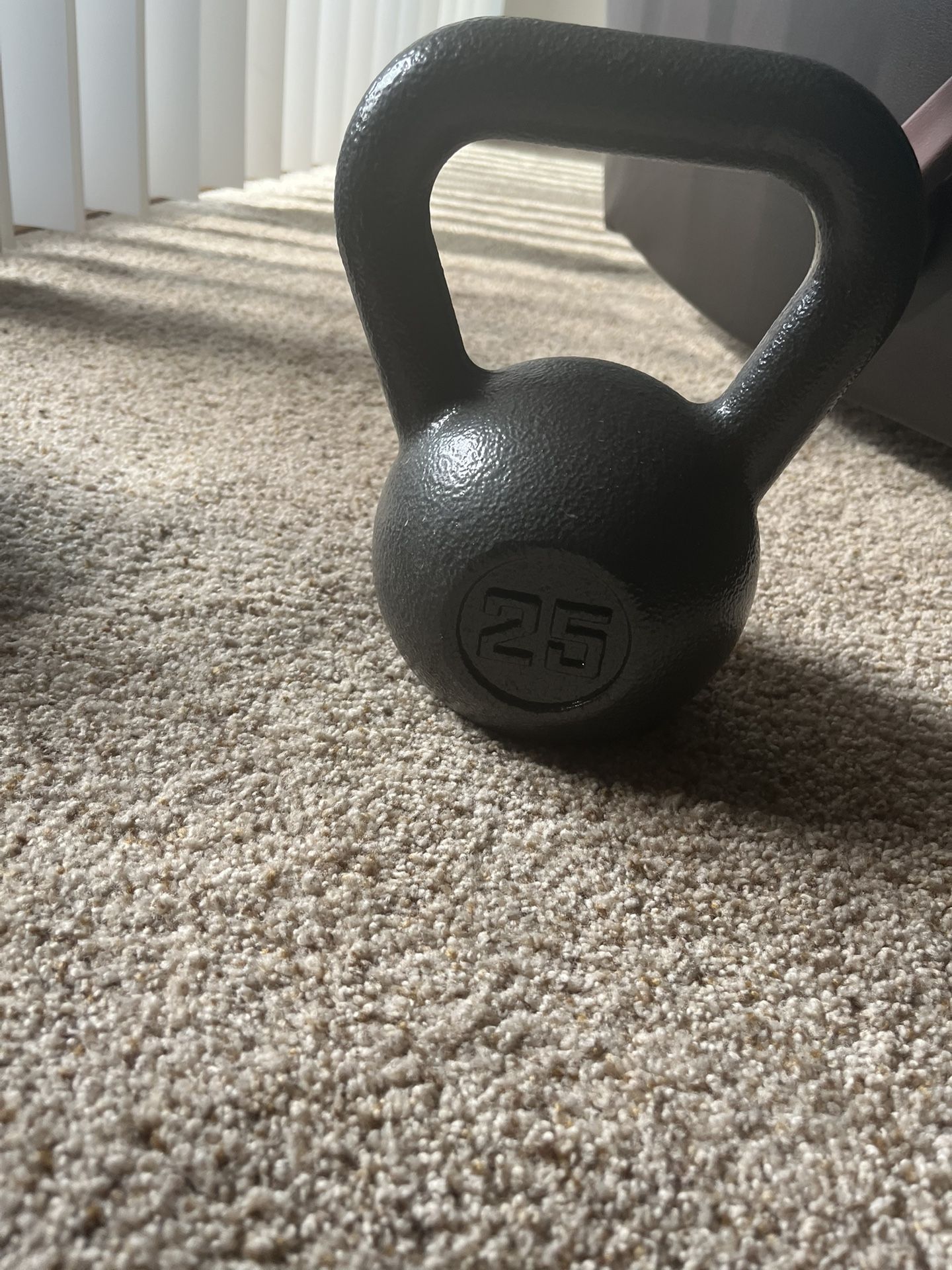 25 lb Kettlebell