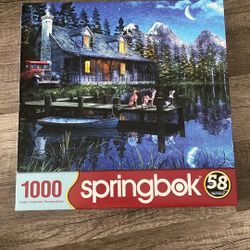 1000 Springbok Puzzle 