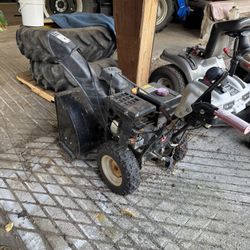 Snow Blowers 
