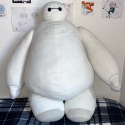 big baymax plush