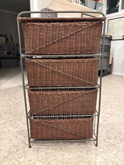 4 drawer basket/rack