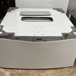 White lg Washer Pedestal