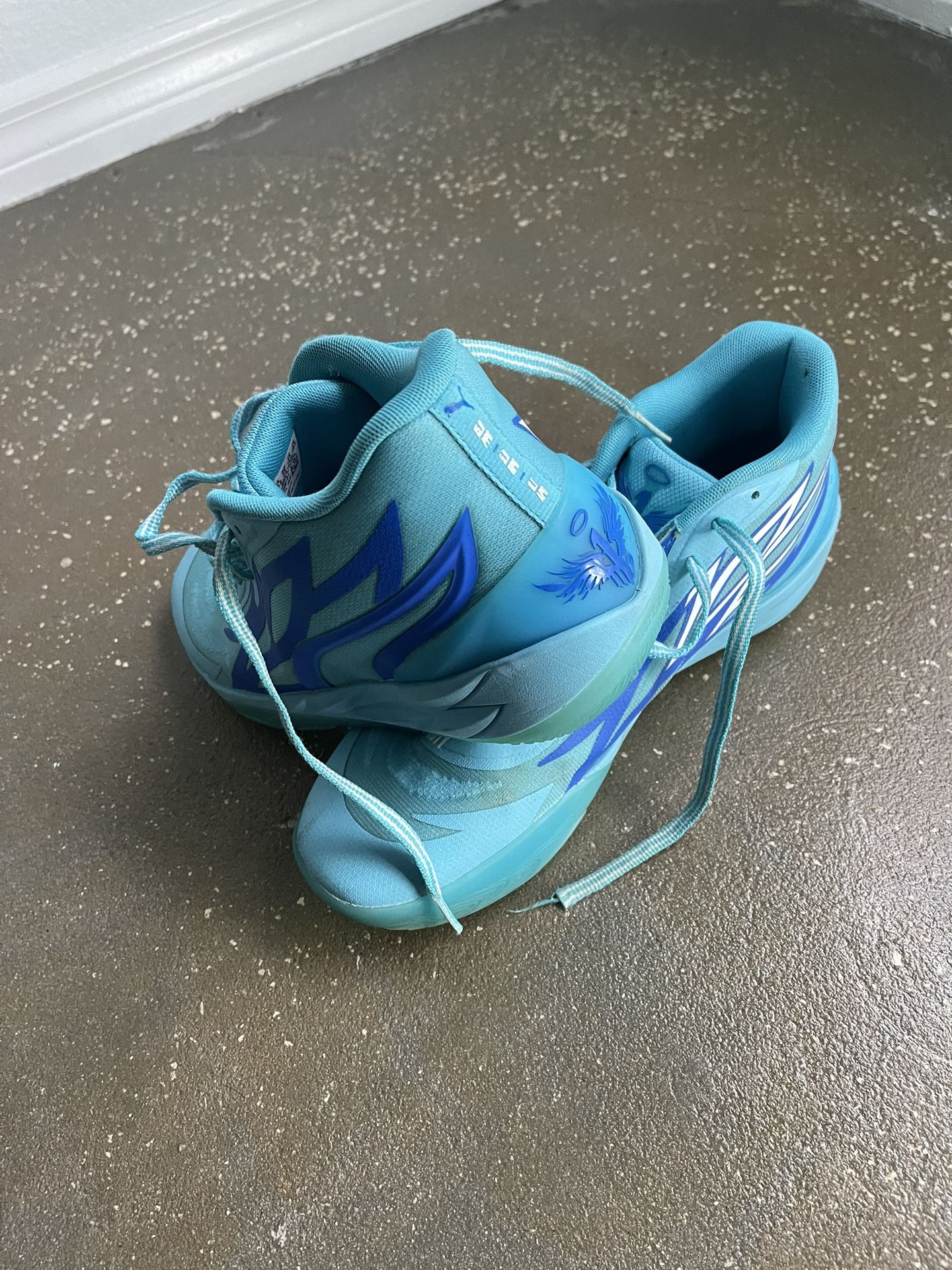 Puma LaMelo Ball Rookie Of The Year MB.02 ~Blue~ Size 11.5 Men’s US ~ 10.5 Men’s UK