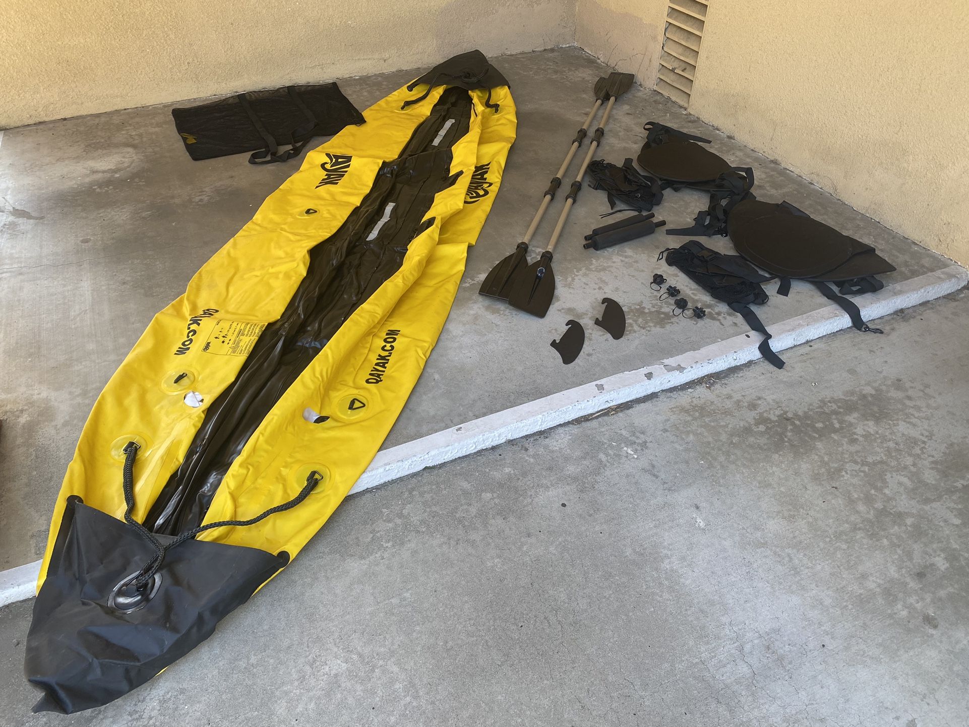 Qayak 2 Seater Inflatable Kayak