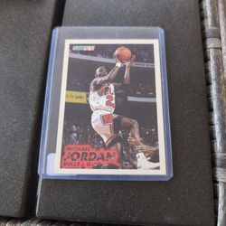 Michael Jordan Basketball Card 