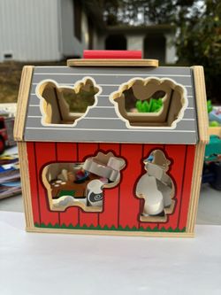 Farm Animals Sorting Toy