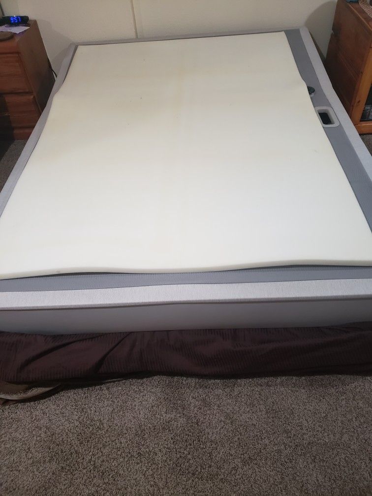 SLEEP NUMBER P5 QUEEN BED