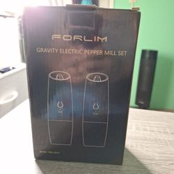 Electric Salt And Pepper Dispenser 