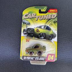 Car Tuned WALGREENS EXCLUSIVE SERIES 3 ~ #04 '69 Pontiac GTO Judge