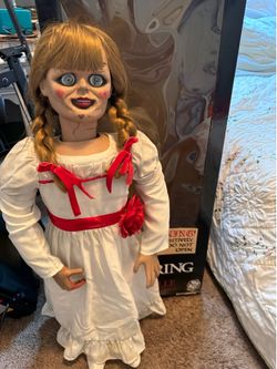 Life-Size Annabelle Doll