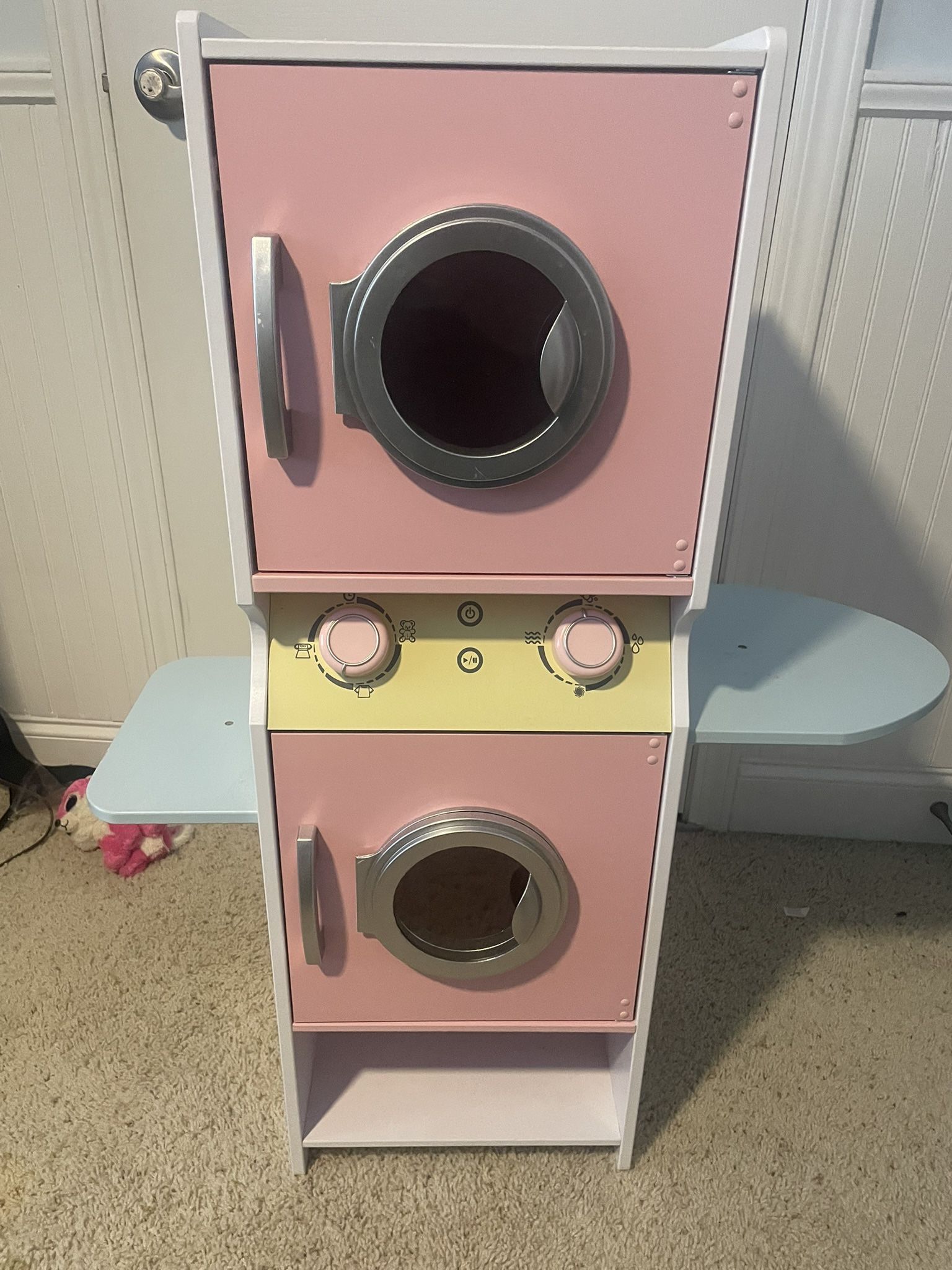 Kidkraft Wooden Washer and Dryer Play set