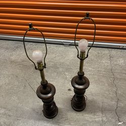 Vintage Lamps 
