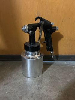 Campbell Hausfeld DH5300 Paint Spray Gun + Extra Tip