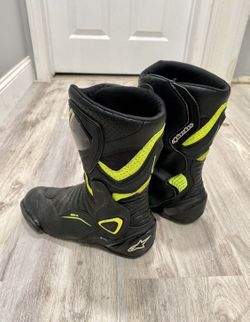 Alpinestars SMX-6 V2 Vented Motorcycle Riding Boots (Size: 45