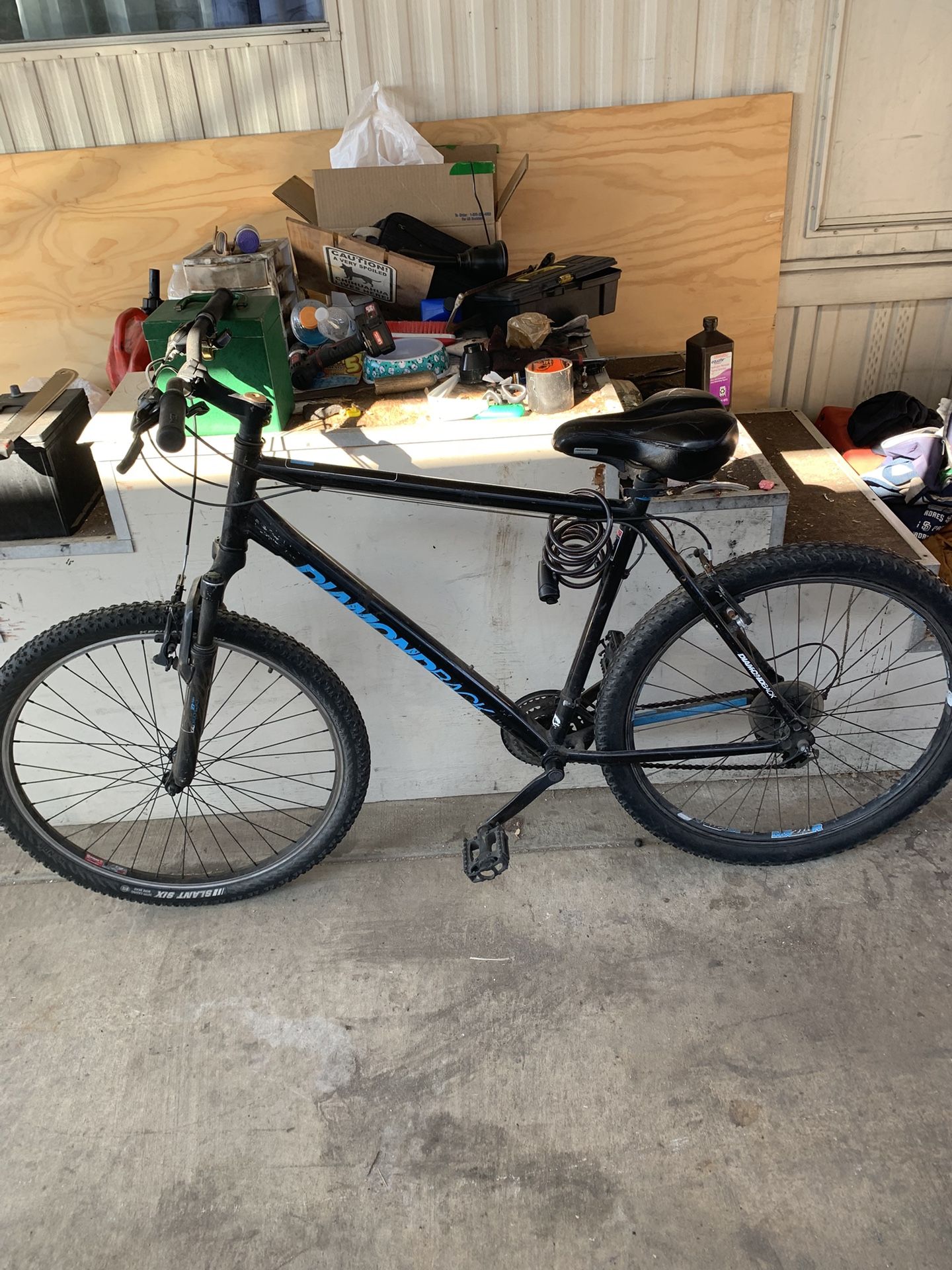 Dimond Mountain Bike Used