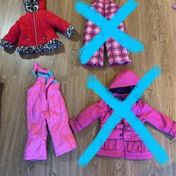 2T Winter Jacket And Snow pants 