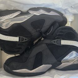 Jordan 8s Gunsmoke Size 10