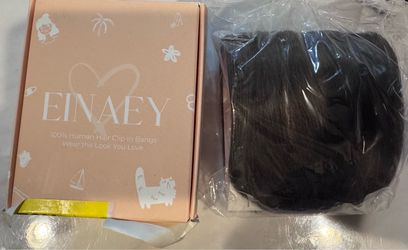 Clip in bangs