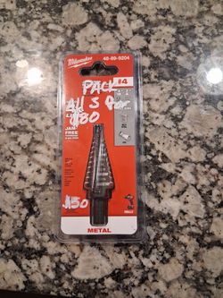 Milwaukee 3/16 - 7/8 drill bit