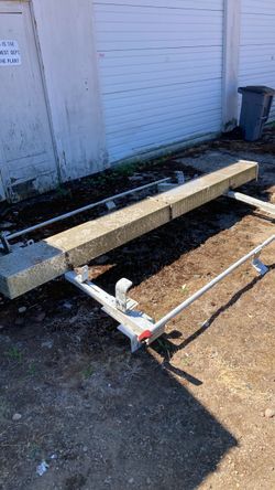 Ladder rack for van