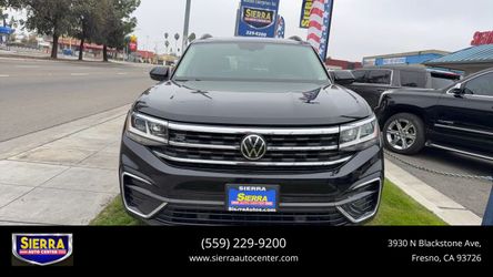 2021 Volkswagen Atlas