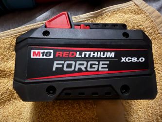 MILWAUKEE 8.0 FORGE M18