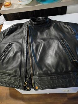 Langlitz leather