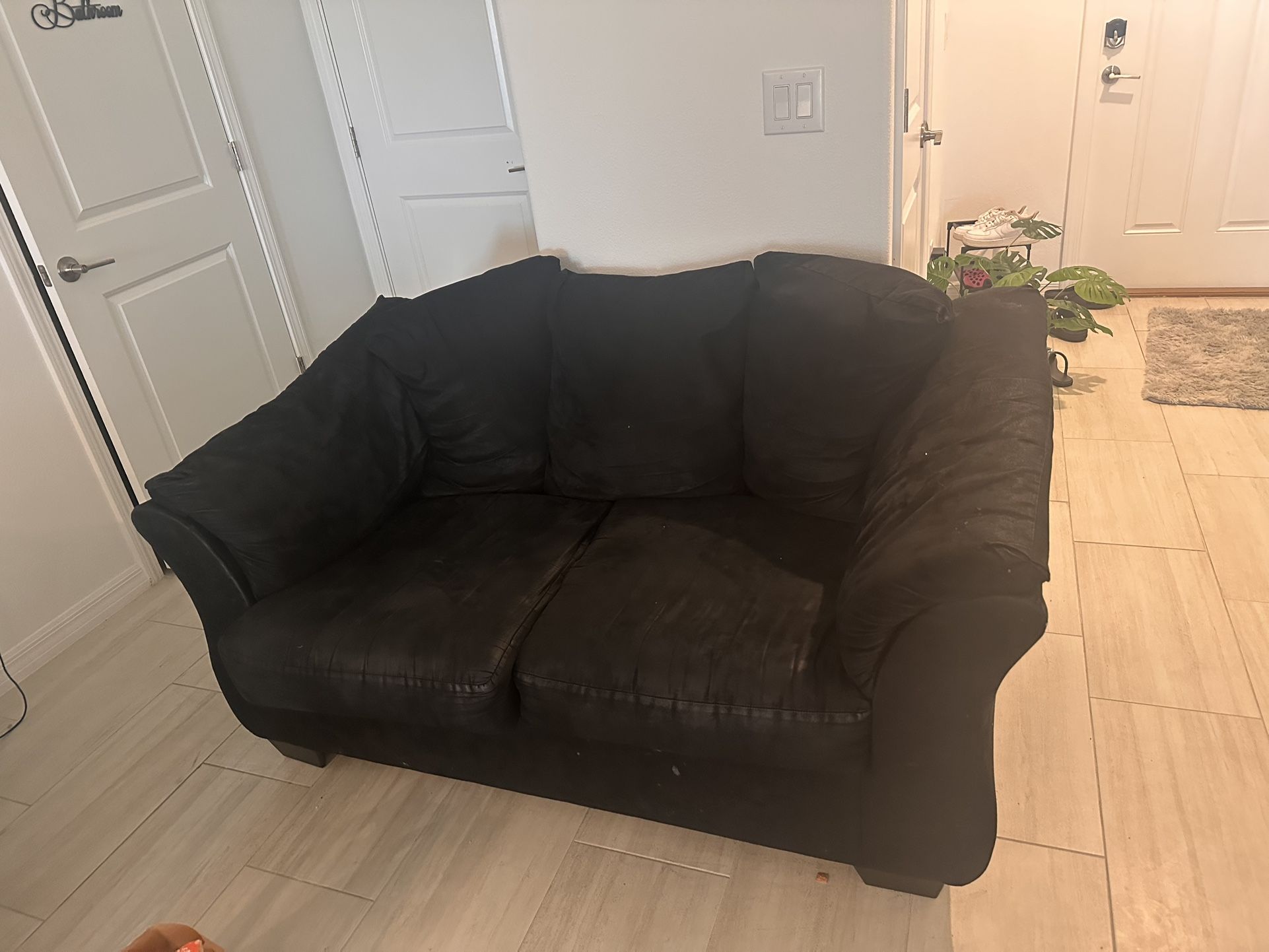 Couch & Loveseat