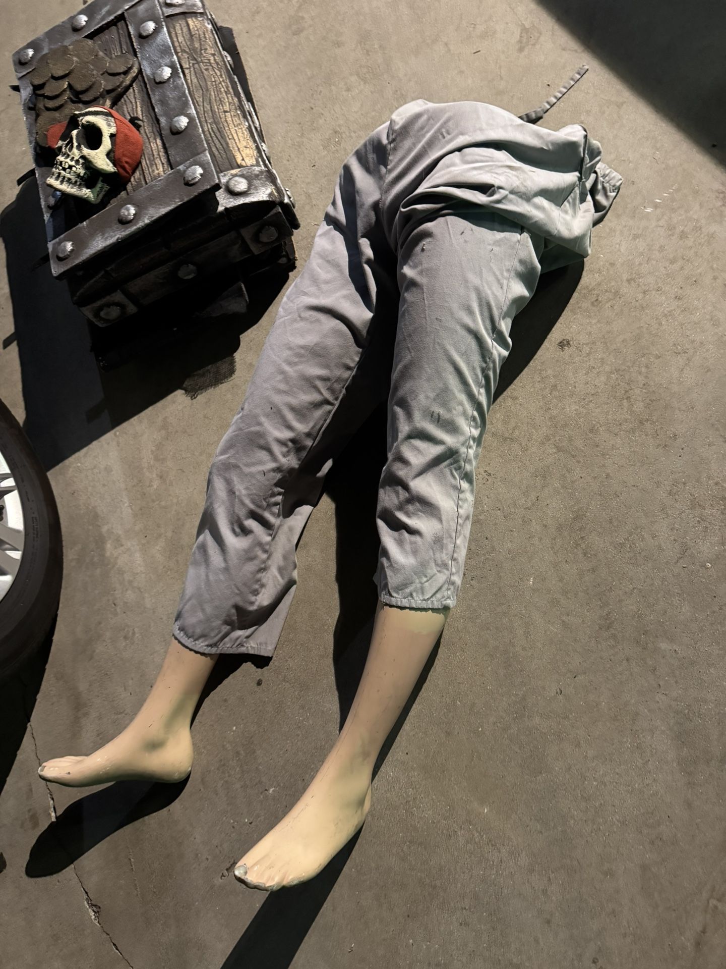Half Mannequin Bottom Half