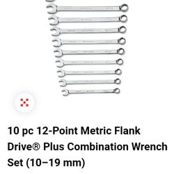 SNAP-ON METRIC WRENCH SET