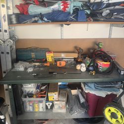 FREE Heavy Duty Workbench
