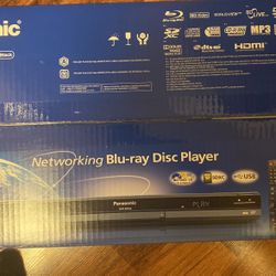 Panasonic  Blu- Ray Disc Player 