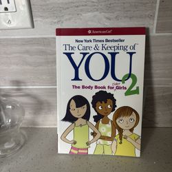 Girls Book About Puberty 