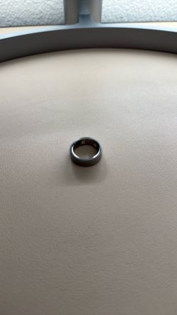OURA RING 5 Brushed Silver
