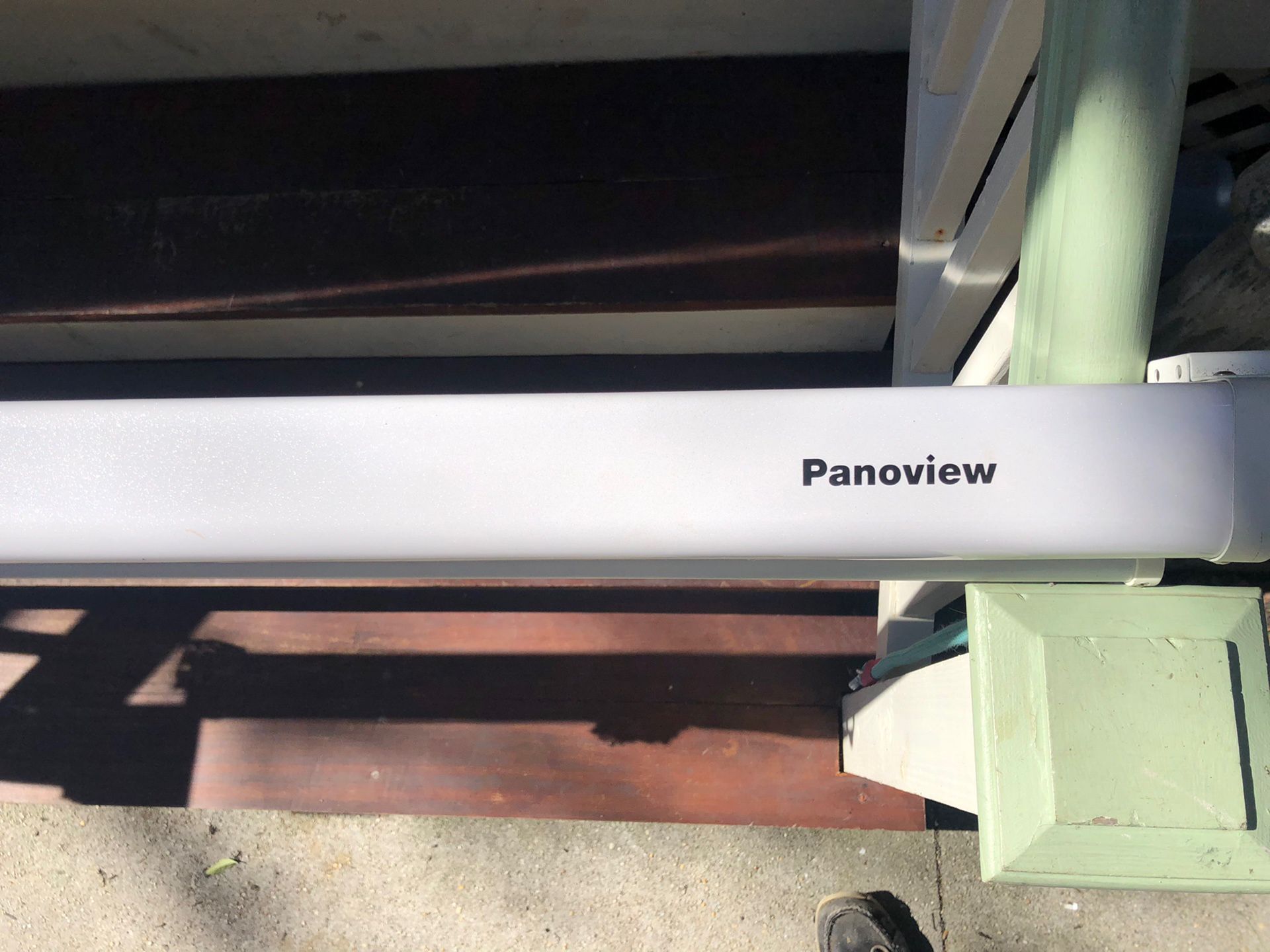 Panoview projection Screen 72” X 60”