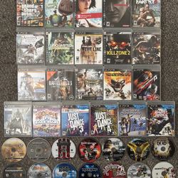 PlayStation 3 Video Games