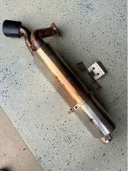 1(contact info removed) Porsche 911 Carrera Fabspeed exhaust muffler